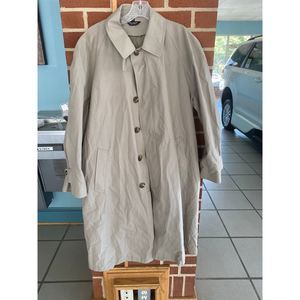 Jos A Bank men's Trench coat - 38S